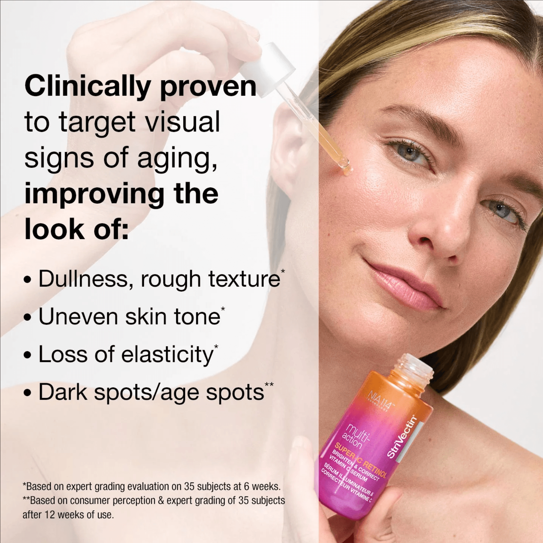 Woman with radiant skin